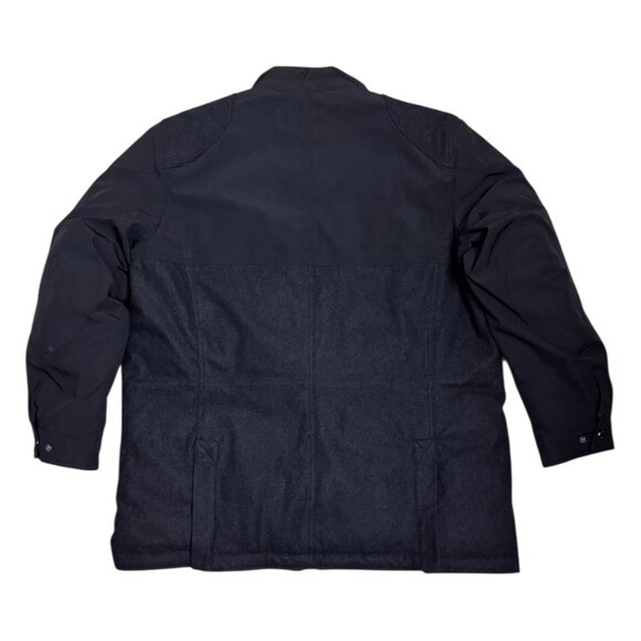 MICHAEL KORS Wool DUCK DOWN Fill Winter Puffer parka Coat Jacket Mens XL - Picture 5 of 7